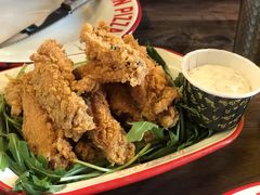 酥脆原味鸡翅-Tubestation站点比萨(五道营店)