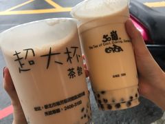 珍珠奶茶-超大杯(瑞芳火车站店)