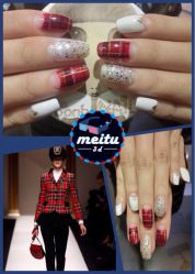 糖果指甲造型-光SPA科技美肤