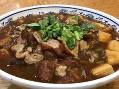 卤煮火烧-门框胡同百年卤煮(新街口店)