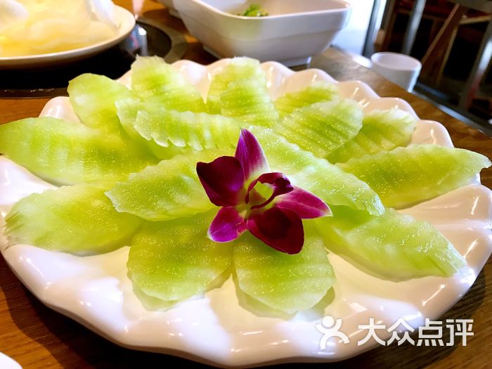 味绝美蛙鱼头火锅(十一纬路店)青笋图片 - 第32张