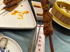 -红柳枝滩羊烧烤·非遗