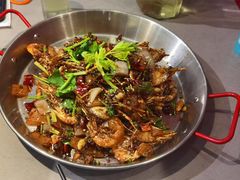 干煸沼虾-阿甘龙虾·重庆麻麻鱼(中豪店)