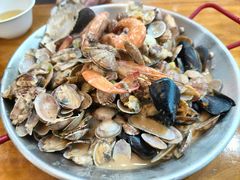 -老码头海鲜烧烤炒菜(广西路店)