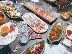 -河坝烧烤串城(金达莱店)