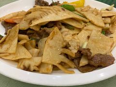 牛肉炒竹笋-新享乐海鲜(翠华路店)