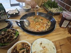 -黔老锅地摊火锅(盐务街店)