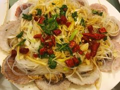 油泼扇贝-来之顺海鲜菜馆·青岛菜(栈桥店)