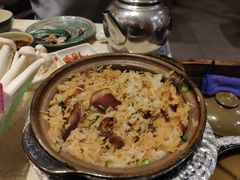 一级腊味煲仔饭（中份）-润泽园椰子鸡(汇一城店)