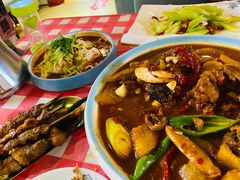 -西域阿里马新疆菜·清真(桂花路店)