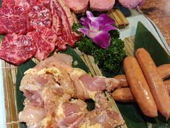 -炼火烤肉店