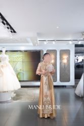 -MANLI BRIDAL婚纱