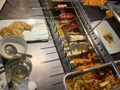 自助取餐区-很久以前羊肉串(长寿路星方汇店)