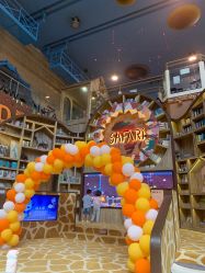 -卡通尼·Safari非洲探索乐园·生日会(金桥国际商业广场店)