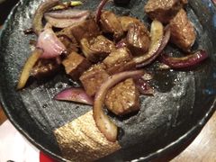 牛肉粒-大渔铁板烧(中山路八佰伴店)