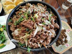 烤后腿肉-烤肉季饭庄