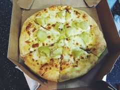 果肉榴莲比萨-达美乐比萨(武定店)