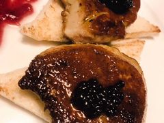 法式黑鱼籽煎鹅肝-仙桐吉宴铁板烧·精致料理