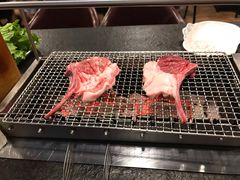 -長壹旋转烤吧 农家鸡火锅