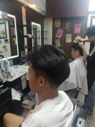 -潮流町·男士烫染发型定制