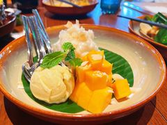 香芒糯米饭-CHINCHIN 青青·泰国料理(万象食家店)