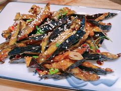 风味茄子-西北45度西北菜陕西面(日照万达广场店)