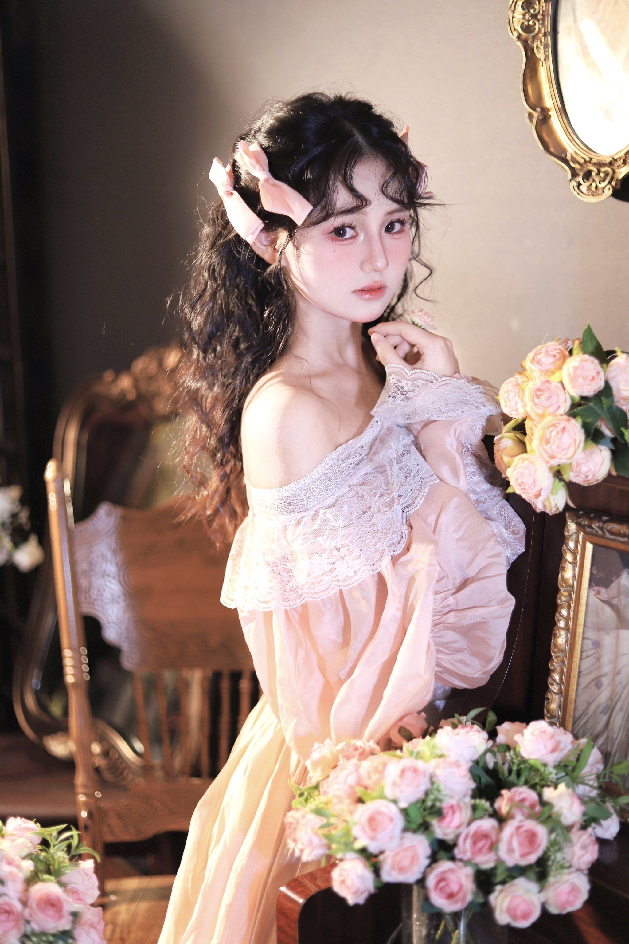 少女之美✨超绝复古洋娃娃