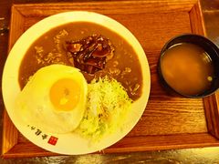 原味汉堡排咖喱饭-金龙咖喱