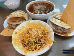 -子午路张记肉夹馍(翠华路店)