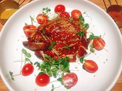 果木炙烤亚麻籽文昌鸡-花舍·新派粤菜·西餐·下午茶(亚运村·鸟巢店)