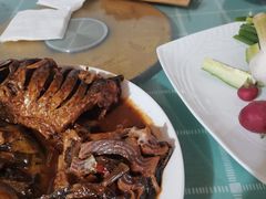 -金台阶鱼馆(于桥水库店)