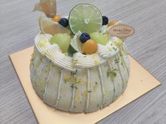 柠檬奶油蛋糕-布歌东京(常州购物中心店)