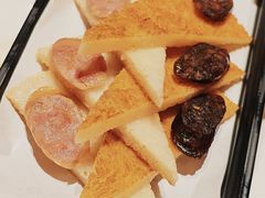 厨娘腊味煎锅巴-小厨娘淮扬菜(江宁万达店)