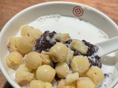 鲜奶黑米莲子-彬媽糖水(侨鑫国际店)