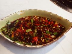 自制沾碟-蕃茄述·好汤自然来(江汉路店)