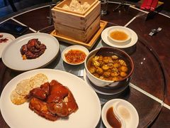 金沙脆皮鸡-杭州西子湖四季酒店·金沙厅