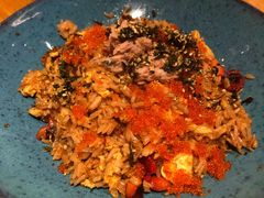 吞拿鱼蟹籽八爪鱼炒饭-森Some Fusion(荔湾店)