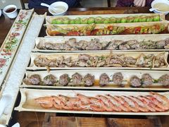 -胡须哥网红竹筒菜