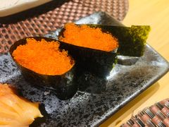 飞鱼籽军舰寿司-泉寿司(万科公园店)