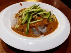 爽口红薯凉皮-烧肉馆(古北水镇景区店)