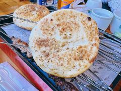 烤烧饼-四禧精酿铜锅涮肉·烧烤工场(大明湖店)