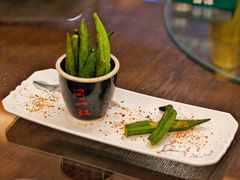 烤秋葵-富临轩私房菜(集庆门大街店)