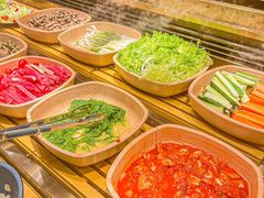 -姜胖胖首尔自助烤肉·街头小吃大排档(国瑞中心店)