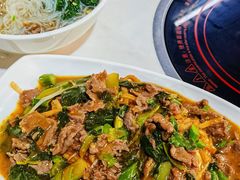 湿炒牛河-菜忠潮州牛肉店(岗厦店)