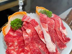 金龙背筋-左庭右院鲜牛肉火锅(浦江欢乐颂店)