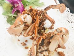干煎膏蟹-友强·22年特色海鲜大排档·闽菜(湖里店)