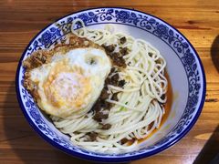 素椒杂酱面-素椒杂酱面(油篓街店)