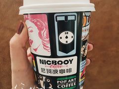拿铁-尼珂波咖啡站(联合广场店)