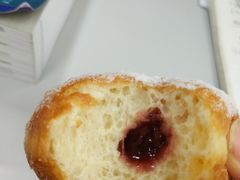 柏林覆盆子面包-啊噗吐呦现场烘焙(麦凯乐店)