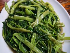 椒丝腐乳炒通菜-甜甜屋(解放中路店)